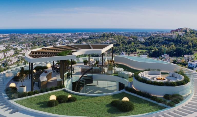 The View Marbella Luxury Sea View Apartments & Penthouses For Sale