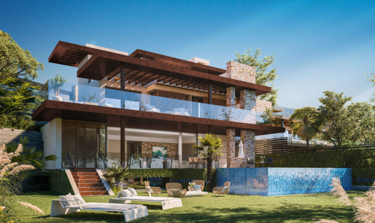 Be Lagom Luxury Gated Community of Villas For Sale in Benahavis