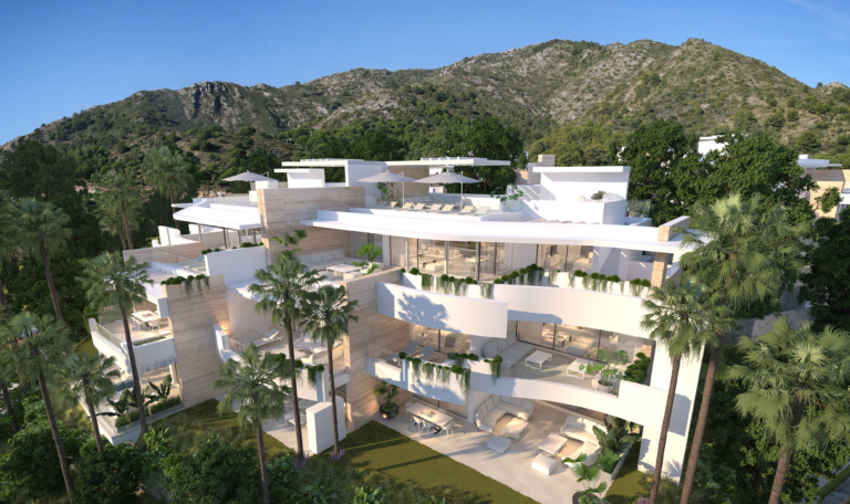 Palo Alto Marbella Luxury Apartment For Sale with Sea Views Spain