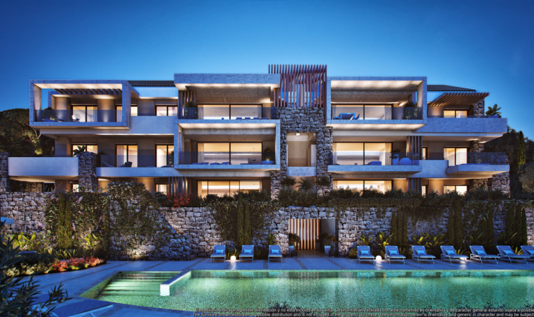Olivos Modern Apartments For Sale in Real de la Quinta