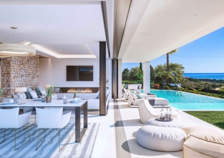 RGV7 Luxury Detached 4 Bedroom Villas For Sale in Estepona