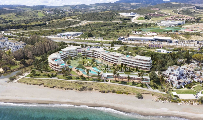 The Edge Luxury Frontline Beach Penthouse For Sale in Estepona