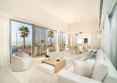 The Edge New Build 4 Bed Frontline Beach Villa For Sale in Estepona