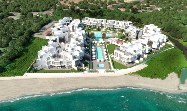 The Island Frontline Beach Villas for Sale in Estepona