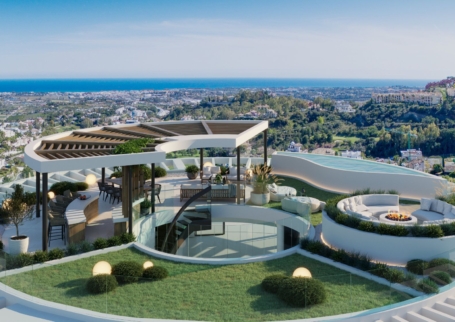 The View Luxury Penthouse For Sale in La Quinta Benahavis