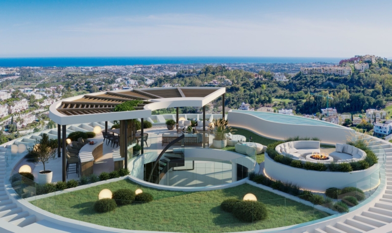 The View Luxury Penthouse For Sale in La Quinta Benahavis