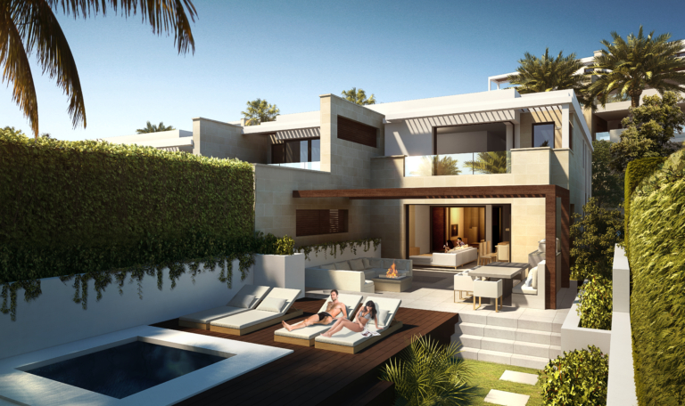 Velaya Luxury Frontline Beach Villa For Sale New Golden Mile Spain