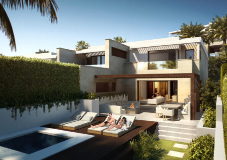 Velaya Luxury Frontline Beach Villa For Sale New Golden Mile Spain