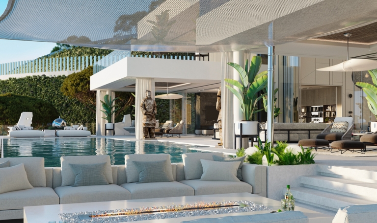Villa Alcuzcuz Luxury Passive House Villa For Sale in Benahavis