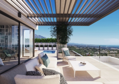Aqualina Modern Penthouse For Sale in La Quinta Benahavis