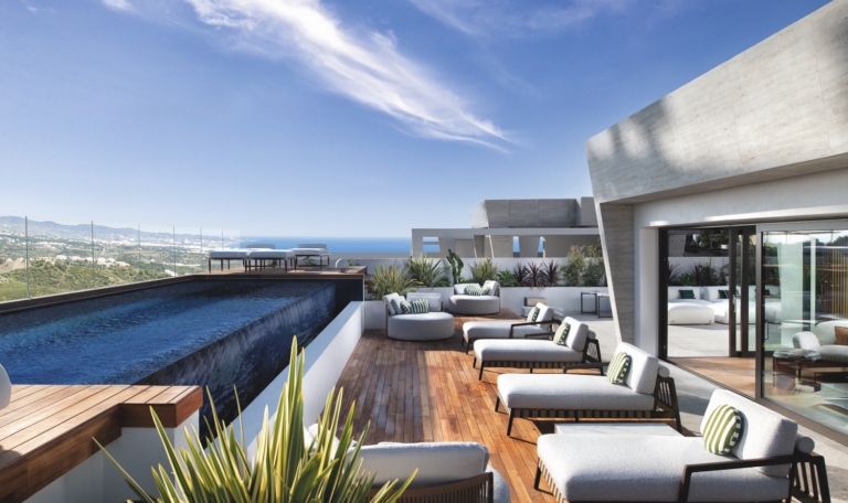 Epic by Fendi Luxury Golden Mile Marbella Apartments For Sale