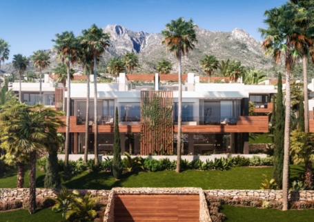 Le Blanc Luxury Modern Villas For Sale in Sierra Blanca Marbella