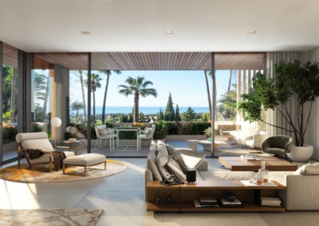 Le Blanc Luxury Modern Villas For Sale in Sierra Blanca Marbella