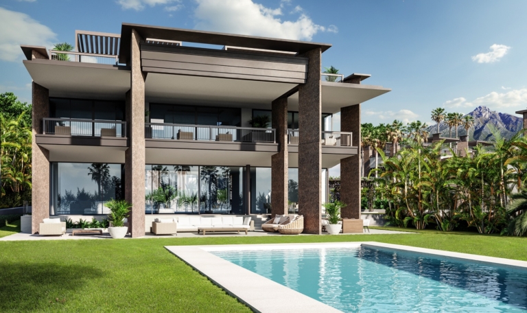 Banus Palacetes Luxury Mansions For Sale in Puerto Banus