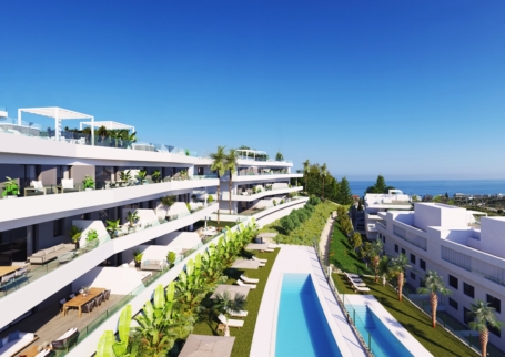 ONE80 Suites Apartments & Penthouses For Sale in Estepona