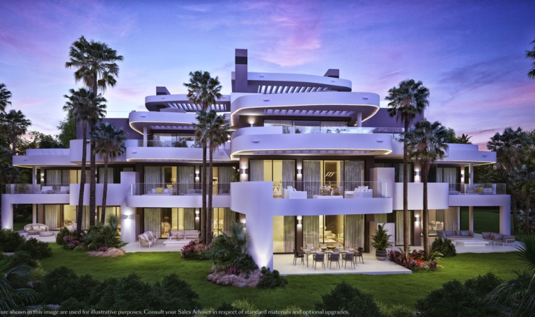 Exclusive Gated Resort Apartments For Sale in Marbella
