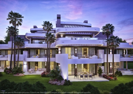 Granados Marbella Luxury Apartments & Penthouses For Sale