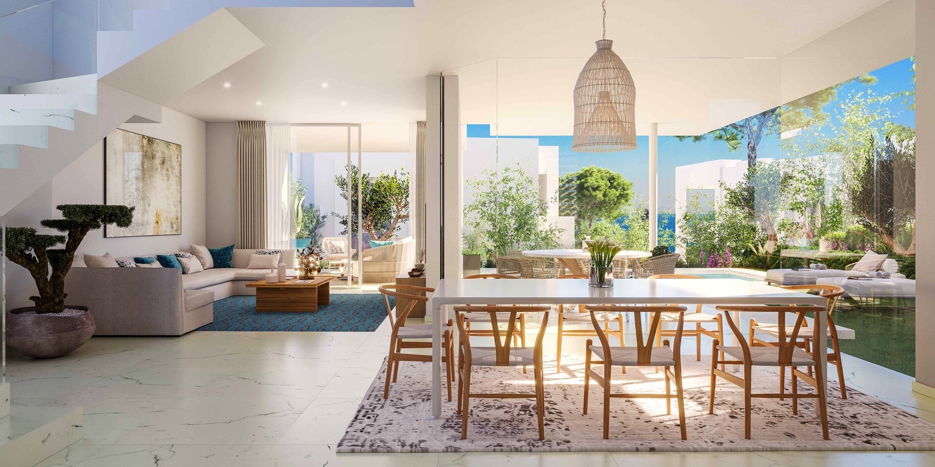 Azata Bay Modern Detached Villas for Sale Costa Del Sol