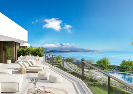 La Sabina Ocean View Apartments For Sale Casares Costa