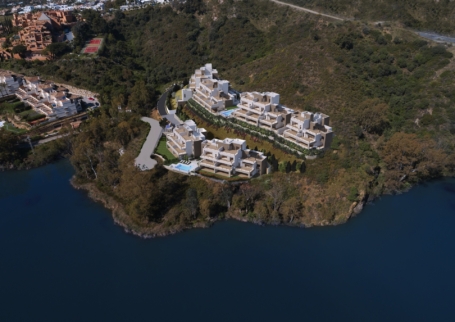 Marbella Lake Apartments for Sale Nueva Andalucia Marbella