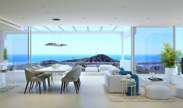 Palo Alto New Build Apartment with Sea Views For Sale in Marbella