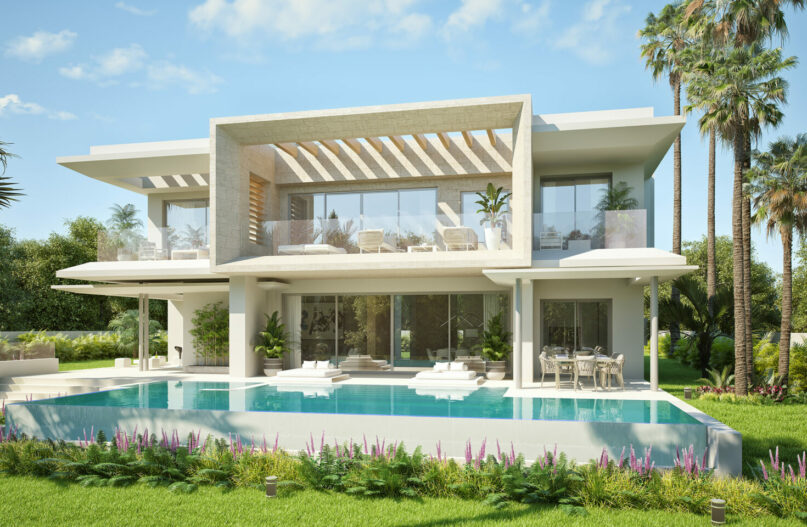 What are the advantages of buying a new build property on the Costa Del Sol, Spain?