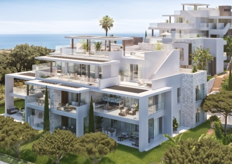 Ocean View Apartments & Penthouses For Sale Marbella