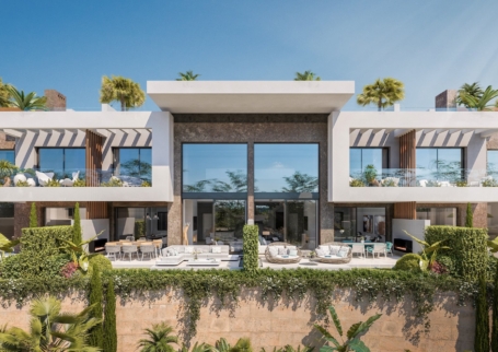 The List Modern Townhomes For Sale Marbella