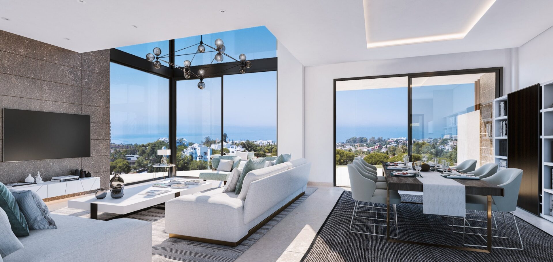 The List Marbella | Modern Sea View Villas | Jason Callow Homes