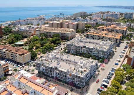 Isidora Living Estepona Town Apartments for Sale