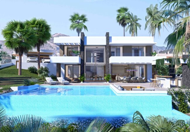 New Heights Villa Development For Sale in La Resina Golf