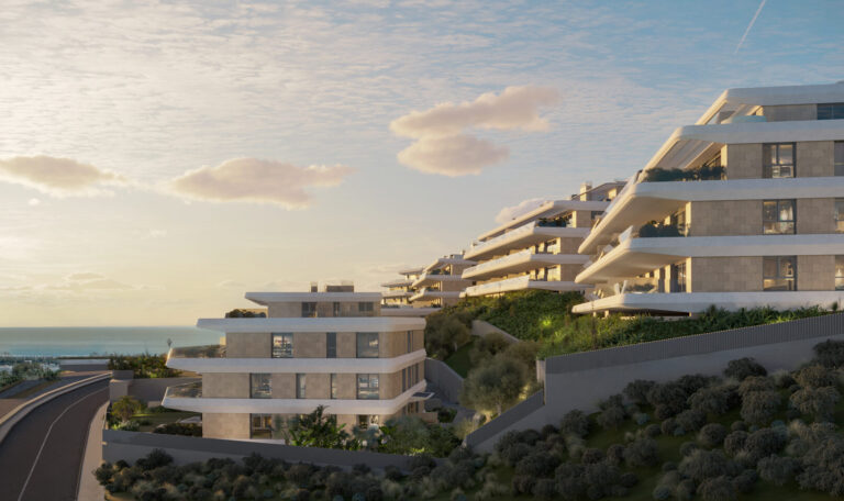 Libella Aures Australy Modern 2-4 Bed Apartments For Sale in Estepona