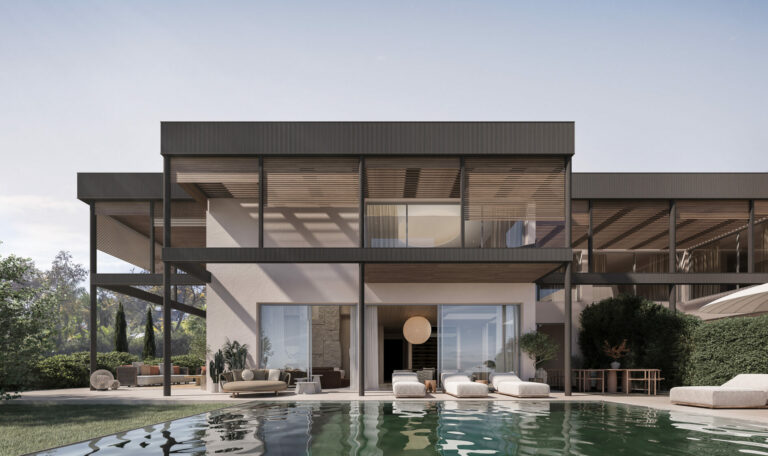 Camojan Six Luxury Villas for Sale on Marbella’s Golden Mile