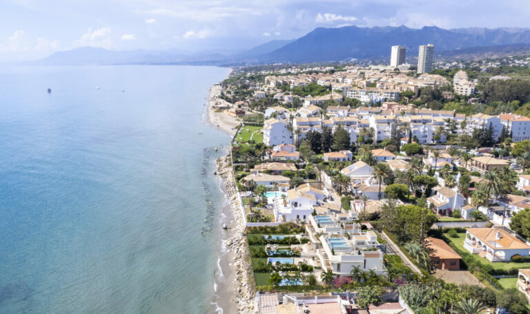 Black Pearl Luxury Beach Villas in Marbella For Sale