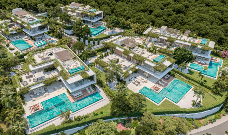 The Collection Camojan 5 Luxury Gated Villas For Sale Marbella