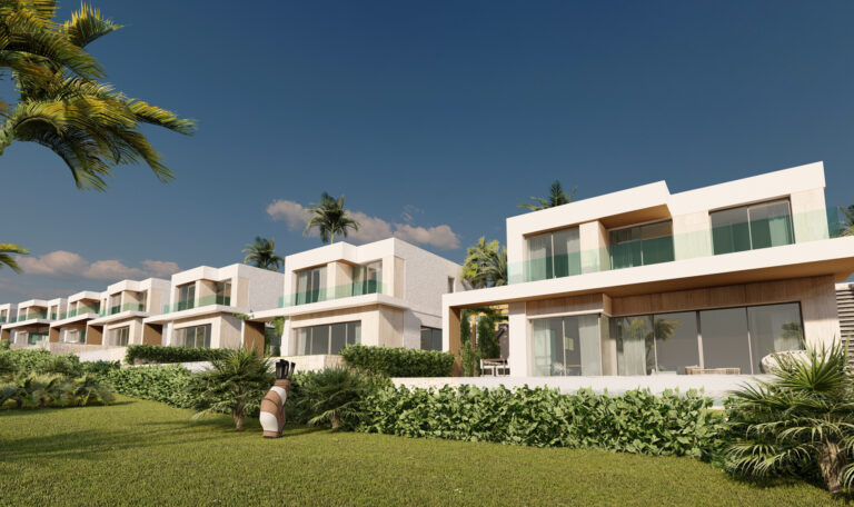Oasis Levels Modern New Build Villas For Sale in Estepona