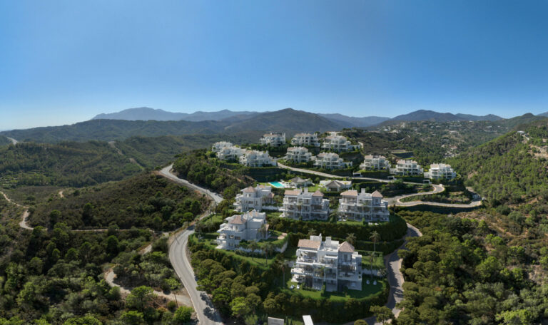 Marbella Club Hills New Development Apartments For Sale in Benahavis