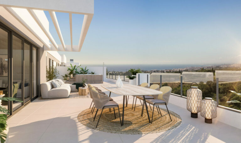 ORIGIN Modern Marbella Apartments For Sale With 1-3 Bedrooms