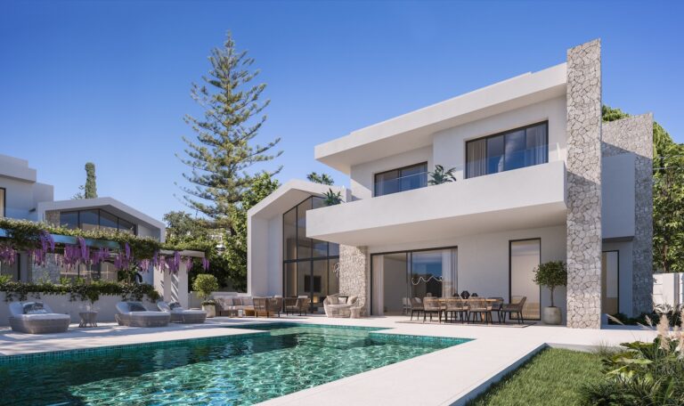 AVA Villas Marbella For Sale With 5 Bedrooms