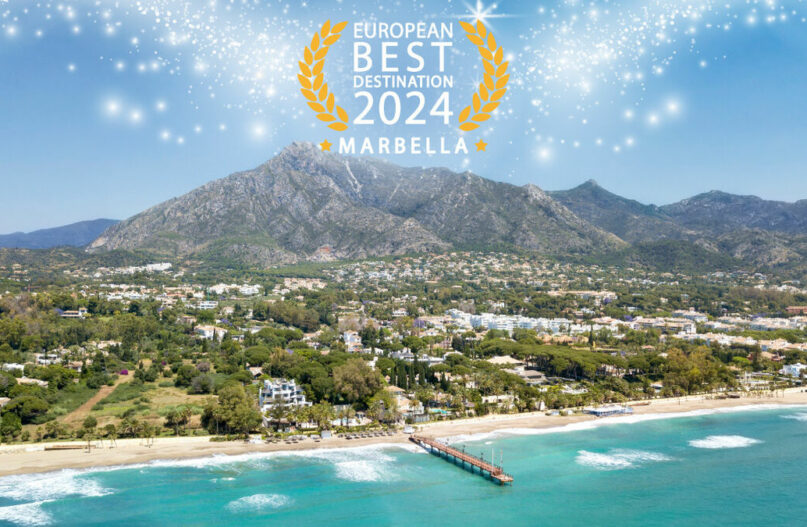 Marbella Accredited Best Europen Destination 2024