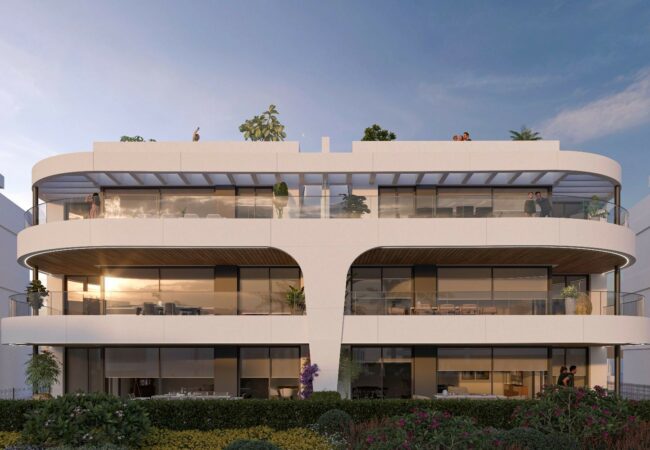 Naya Residences Modern Apartments 2-3 Beds For Sale in Marbella